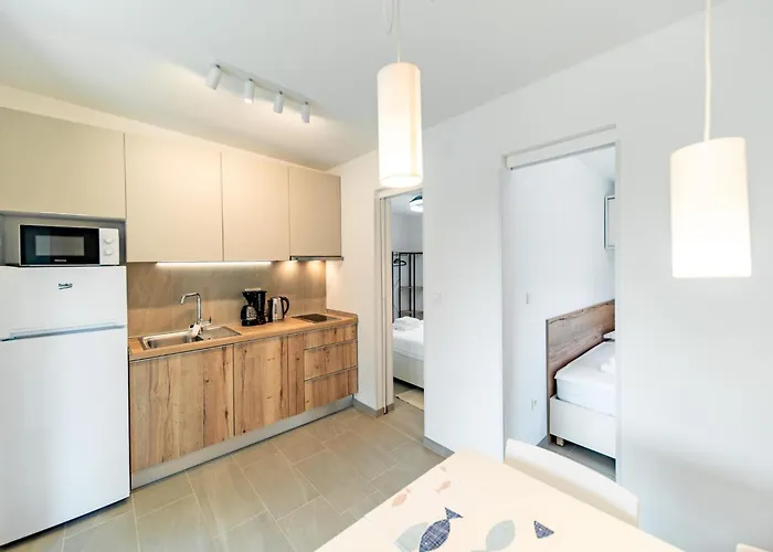 Arti Homes Rab Banjol - Two Bedroom With Terrace Arti 3 Daire *
