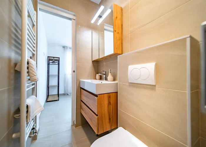 Arti Homes Rab Banjol - Two Bedroom With Terrace Arti 3 Daire Banjol