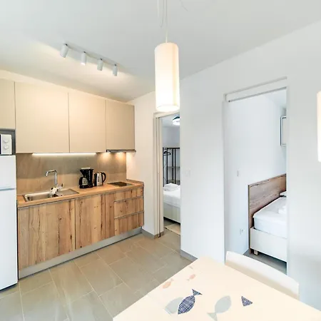 Arti Homes Rab Banjol - Two Bedroom With Terrace Arti 3 Apartment *