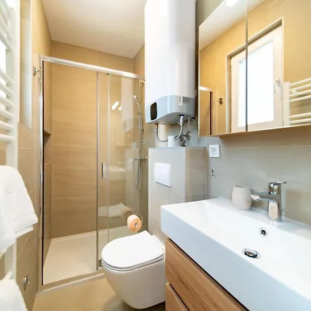 Arti Homes Rab Banjol - Two Bedroom With Terrace Arti 3 Apartment *